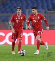 Fussball International CHL 20/21: Lazio Rom - FC Bayern Muenchen