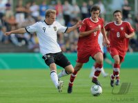 Fussball International  U 20 Laenderspiel:  Deutschland - Polen