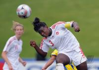 Fussball Frauen FIFA U 17  WM  2008  Kolumbien - Kanada