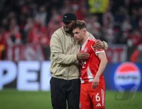 FUSSBALL CHL 2025/2026   Viertelfinal Rueckspiel  FC Bayern Muenchen - Real Madrid