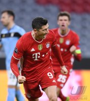 Fussball International CHL 20/21: FC Bayern Muenchen - Lazio Rom