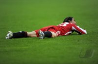 Fussball 1. Bundesliga : Danijel Pranjic (FC Bayern Muenchen)