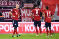 Fussball 1. Bundesliga Saison 18/19: FC Bayern Muenchen - Fortuna Duesseldorf