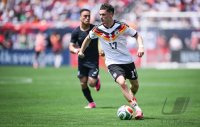 Fussball WM 2026 Testspiel USA - Deutschland