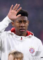 Fussball CHL 17/18 Achtelfinale: FC Bayern Muenchen - Besiktas Istanbul