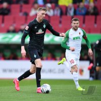 Fussball 1. Bundesliga Saison 19/20: FC Augsburg - SV Werder Bremen