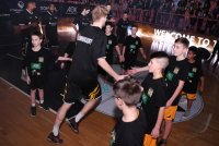 Basketball 1. Bundesliga 17/18 Hauptrunde: Walter Tigers Tuebingen - Eisbaeren Bremerhaven