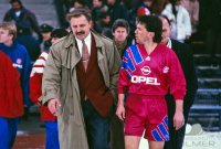 Fussball 1. Bundesliga Saison 1992/1993: FC Bayern Muenchen - Eintracht Frankfurt
