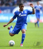 Fussball 1. Bundesliga, Saison 2011/2012:  Jefferson Farfan (FC Schalke 04)