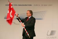 Fussball International  Einweihung  Home of FIFA