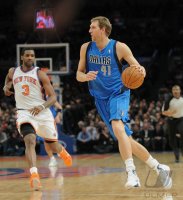 Basketball NBA 10/11: New York Knicks vs. Dallas Mavericks
