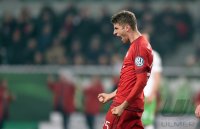 Fussball DFB Pokal, 2. Hauptrunde 2015/2016: VfL Wolfsburg - FC Bayern Muenchen