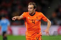 FUSSBALL WM 2010, HALBFINALE:  Uruguay - Niederlande