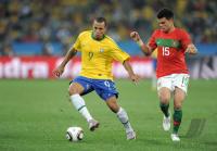 FUSSBALL WM 2010, VORRUNDE: Portugal - Brasilien