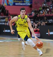 Barmer 2. Basketball Bundesliga  18/19: Tigers Tuebingen - Roemerstrom Gladiators Trier