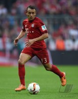 Fussball 1. Bundesliga Saison 15/16: FC Bayern Muenchen - VfB Stuttgart