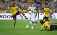 Fussball 1. Bundesliga Saison 2015/2016: Borussia Dortmund - Borussia Moenchengladbach