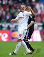 Fussball 1. Bundesliga, Saison 2011/2012:  1. FC Koeln - FC Bayern Muenchen