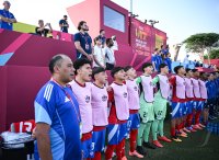 Fussball, Junioren U 17 WM 2025 Uganda - Chile, Gruppe K