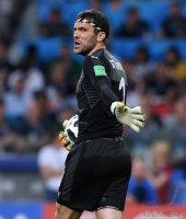 FUSSBALL WM 2018 Vorrunde Serbien - Brasilien