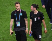 Fussball International Europameisterschaft 2021: Niederlande - Oesterreich