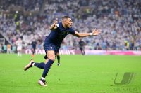 FUSSBALL WM 2022 Finale: Argentinien - Frankreich