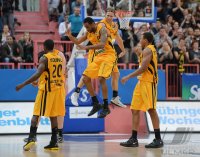 Basketball 1. Bundesliga 2012/2013:  Walter Tigers Tuebingen - LTi Giessen 46ers