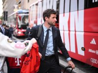 FUSSBALL CHAMPIONS LEAGUE SAISON 24/25
Viertelfinal Rueckspiel, Inter Mailand - FC Bayern Muenchen