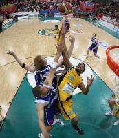 Bsaketball 1. Bundesliga  Walter Tigers Walter Tigers Tuebingen 73-79 Eisbaeren Bremerhaven