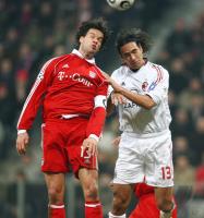 FUSSBALL CHL  FC Bayern Muenchen - AC Mailand