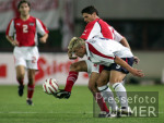 Fussball WM Quali AUT-ENG; Spielszene