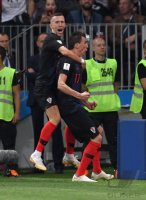 FUSSBALL WM 2018 Halbfinale: Kroatien - England