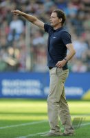 Fussball 1. Bundesliga  Saison 2011/2012:  Trainer Marcus Sorg (SC Freiburg)
