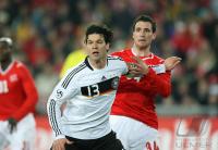 Fussball International:  Schweiz  -  Deutschland