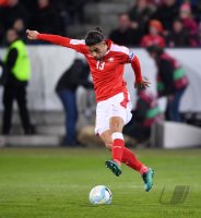 Fussball International WM Qualifikation 2018: Schweiz - Faeroeer Inseln