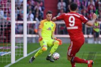 Fussball 1. Bundesliga Saison 18/19: FC Bayern Muenchen - SV Werder Bremen