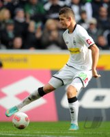Fussball 1. Bundesliga Saison 12/13: Moenchengladbach - Frankfurt