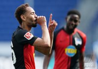 Fussball 1. Bundesliga Saison 19/20: TSG 1899 Hoffenheim - Hertha BSC Berlin