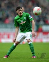 Fussball, 1. Bundesliga Saison 2012/2013: SV Werder Bremen - FC Augsburg