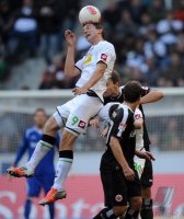 Fussball 1. Bundesliga Saison 12/13: Moenchengladbach - Frankfurt