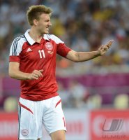 Fussball International Europameisterschaft 2012: Daenemark - Deutschland