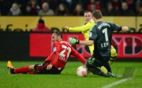 Fussball, 1. Bundesliga Saison 2012/2013: Bayer 04 Leverkusen - Borussia Dortmund