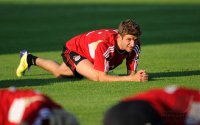 Fussball 1. Bundesliga Saison   2011/2012 :  Thomas Mueller (FC Bayern Muenchen)