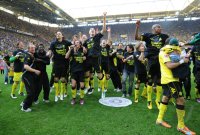 Fussball 1. Bundesliga Saison 2010/2011: Dortmund - Nuernberg