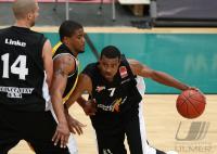 Basketball 1. Bundesliga  07/08  Walter Tigers Tuebingen  -  Science City Jena