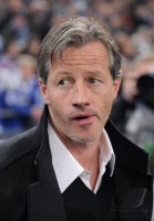 Fussball 1. Bundesliga  Saison 2010/2011:  Trainer Jens Keller (VfB Stuttgart)