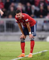 Fussball 1. Bundesliga Saison 18/19: FC Bayern Muenchen - FC Augsburg