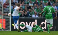 Fussball, 1. Bundesliga Saison 2012/2013: SV Werder Bremen - TSG 1899 Hoffenheim