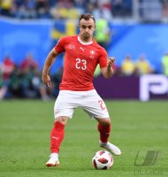 FUSSBALL WM 2018 Achtelfinale: Schweden - Schweiz