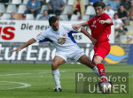 FUSSBALL  1. Bundesliga SC Freiburg-Rostock